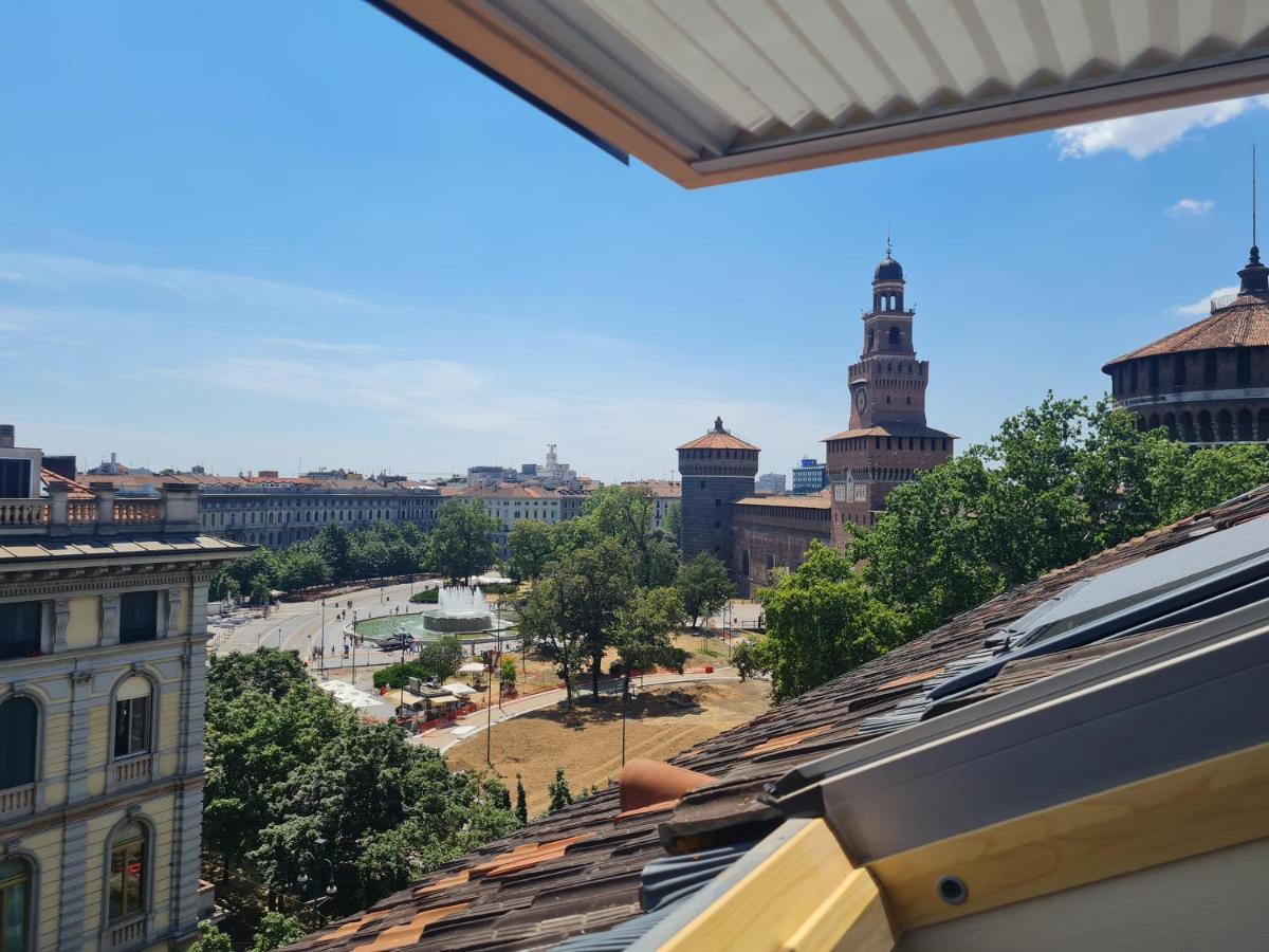 Brera - Sella Charme Apartment Castle View Milano Exteriör bild
