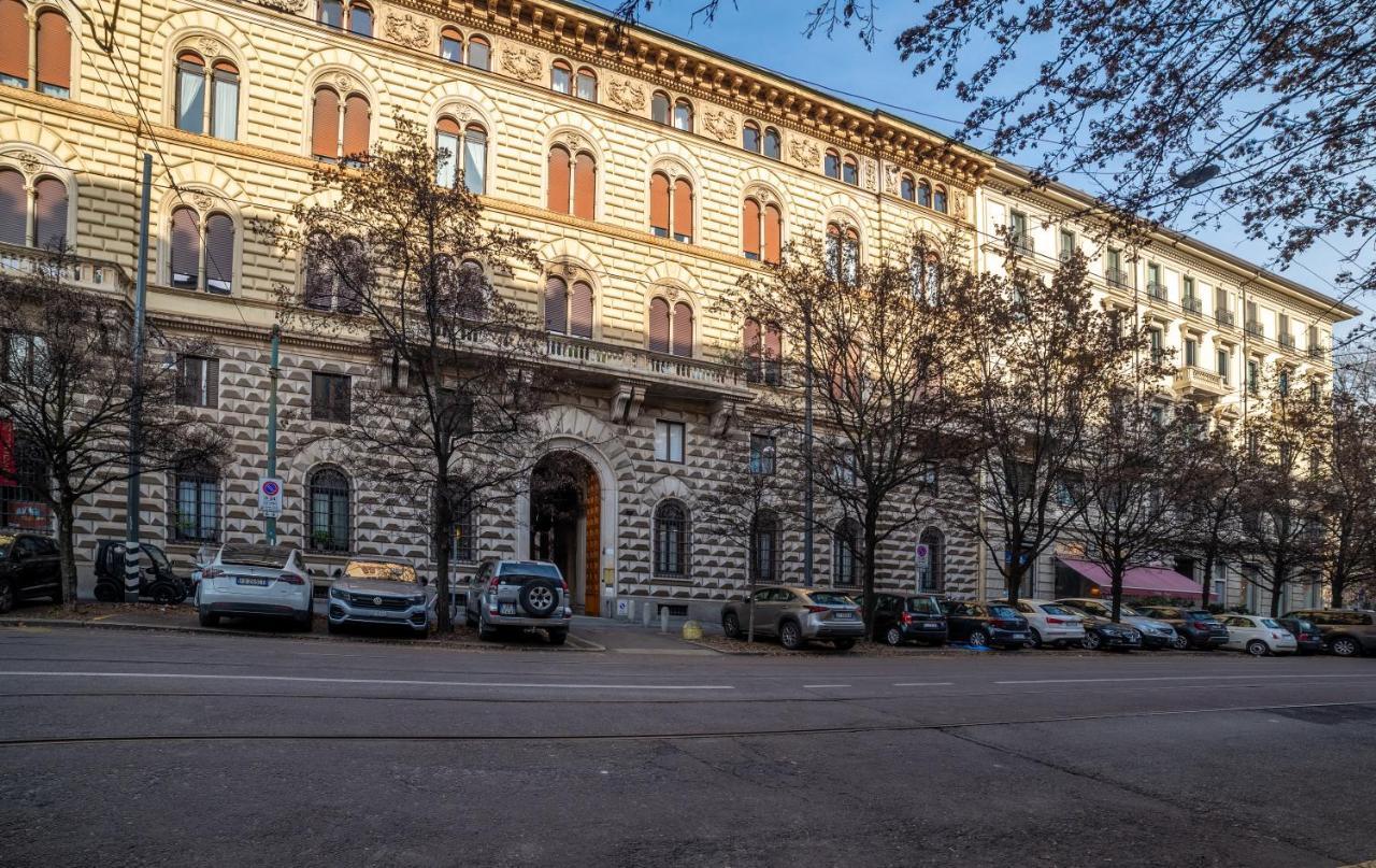Brera - Sella Charme Apartment Castle View Milano Exteriör bild