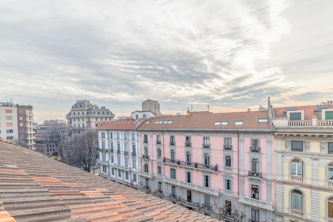 Brera - Sella Charme Apartment Castle View Milano Exteriör bild