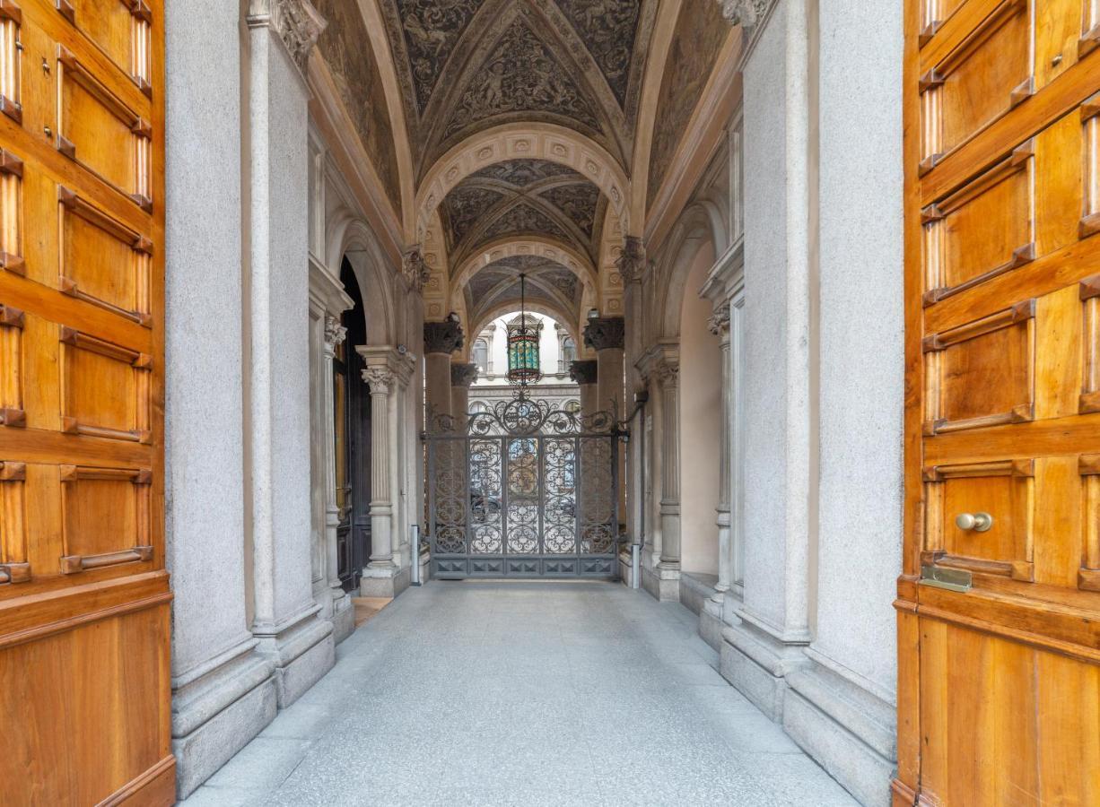 Brera - Sella Charme Apartment Castle View Milano Exteriör bild